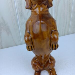 Vintage | Accents | Dachshund Porcelain Figurine Dog Figurine Dog